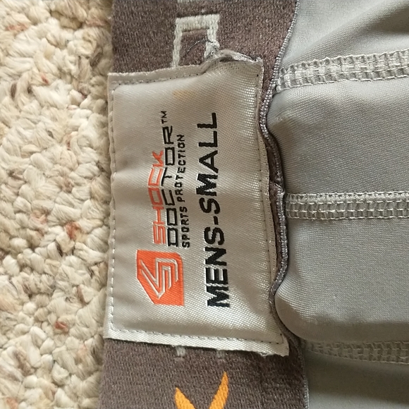 Men's Small Football Padded Compression Shorts - Picture 3 of 3